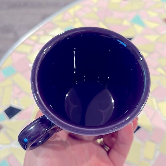 Fiestaware Mulberry Coffee Cup O-Ring Handle HLC - Picture 3 of 3
